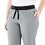 Medline Varick AVE Women's Midrise 6-Pocket Scrub Pants, L, Grey (4913GRYL)~#|#~EBD5754B-E2C8-4292-86FEA5993BA51DB0_sc7