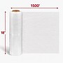 Staples Stretch Wrap, 80 Gauge, 18” x 1500’, Clear Pallet Stretch Film for Secure Wrapping & Shipping — 4 Rolls per Case~#|#~EBD62A75-A504-435B-A3306ADE6B05AA79_sc7
