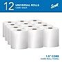 Scott Essential Recycled Hardwound Paper Towels, 1-ply, 1000 ft./Roll, 12 Rolls/Carton (01000)~#|#~EBDAFD21-1C12-4E35-910BFD25C94AB44B_sc7