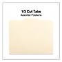 Universal File Folder, Letter Size, Manila, 100/Box (UNV12122)~#|#~EBDB4033-5D5F-4457-80B80CB8E60642DF_sc7