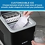 Avanti Mighty Ice Countertop Ice Maker, Plastic (AVIM2625BK)~#|#~EBDC3D04-AC78-43AA-AF0258DCB40ED332_sc7