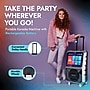 Dolphin® Audio Bluetooth Portable Karaoke Speaker with 14.1" Touchscreen and Wireless Microphone (KB-85R)~#|#~EBEB7372-6750-4860-975319D9E2321A9C_sc7