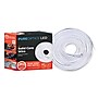 PureOptics LED Push Wire 100' Jumper Wire Spool For Under Cabinet Lighting, White (LEDUC-100JUMP-4WR)~#|#~EBEC5672-6D76-48A5-8D233AA6F37B5795_sc7