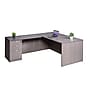 Boss Office Products 66"W L-Shaped Executive Corner Desk with Box/Box/File Storage Pedestal, Driftwood (GROUPA20-DW)~#|#~EBEC61B3-835D-4D8E-872F3DEF4E10AE61_sc7
