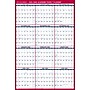 2025-2026 AT-A-GLANCE 48" x 32" Academic Yearly Wet-Erase Wall Calendar, Reversible, White/Red (PM36AP-28-26)~#|#~EBF81010-496E-404C-BC43FD9F36B84549_sc7
