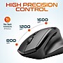 Delton S30 Wireless Ergonomic Optical Mouse, Black (DMERGS30-WB)~#|#~EBFCF2A2-05A4-490A-B3FDC8EA7C31F585_sc7