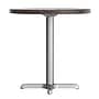 Flash Furniture Bennett 30" Round Wooden Commercial Indoor Table, Dark Brown Top/Silver Base (GSFRD30DBT2222S)~#|#~EBFD49BA-E85A-48B0-A14452205CA4E9CE_sc7
