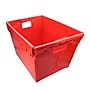 Flipside 44 Qt. Storage Tote, Red, 4/Pack (40122)~#|#~EBFFB40C-4512-4C9A-BEB1EE3AF2BEFEC3_sc7