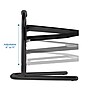 Mount-It! Adjustable Footrest, Black (MI-7807)~#|#~EC02CC38-38C4-420B-91C56B2C54CEF83E_sc7