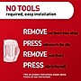 Command Small Cord & Light Clips, Transparent, 22/Pack (17017CLR-10ES)~#|#~EC0321EB-826D-46FA-8A38C47850972C7A_sc7