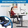 Mount-It! Ergonomic Tilt and Adjustable Footrest, Black (MI-7801)~#|#~EC03D4B4-06C5-4A0B-9DFA55B76AFE321F_sc7