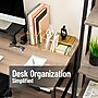 Mind Reader 2-Compartment Glass Desk Organizer, Gold (LG-GLD)~#|#~EC0A0379-85DE-4F43-85C917F52C1E3B3D_sc7