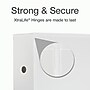 Cardinal XtraLife ClearVue Heavy Duty 5" 3-Ring View Binders, D-Ring, White (26350)~#|#~EC0D31C0-CF6A-49C1-8512507F89018D77_sc7