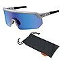 Ergodyne Skullerz AEGIR-HCMI Safety Glasses, Ice Blue Lens (55211)~#|#~EC10B97B-F103-4DF6-A45F26F64D1E0CED_sc7