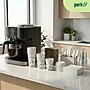 Perk Eco Paper Coffee Cup Sleeves, 500 Count Bulk Insulated Sleeves for Hot Cups, Brown~#|#~EC1434F1-A8AF-40EA-B90315E213D63C9A_sc7