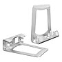 Mount-It! 2" x 10" Vertical/Horizontal Aluminum Laptop Stand, Silver (MI-7276)~#|#~EC158EB5-6666-4DAD-BF1D8E312D9A6B91_sc7