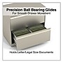 Alera 2-Drawer Lateral File Cabinet, Letter/Legal Size, Lockable, 28"H x 30"W x 18.63"D, Putty (ALEHLF3029PY)~#|#~EC247D9F-202D-4DAF-B507077948EEEDD8_sc7