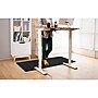 M+A Matting TuffComfort Anti-Fatigue Commercial Standing Desk Floor Mat, 2' x 6', Coal Black (5230232272107)~#|#~EC32C2E0-0E7C-42E6-97F46E29D59EB5DC_sc7