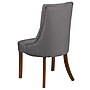 Flash Furniture HERCULES Paddington Series Fabric Tufted Accent Chair, Armless, Gray (QYA08GY)~#|#~EC33A192-4AC8-4293-A66CA7C75F28C290_sc7