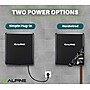 Alpine Industries Willow Commercial 120V Automatic Hand Dryer, Matte Black (405-10-MBLK-MK)~#|#~EC343AF9-2381-4DFC-87FBA1959AD19183_sc7