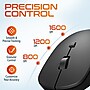 Delton T42 Wireless Keyboard with Tablet Holder and M42 Optical Mouse Combo, Black (DKBMT42-WB)~#|#~EC34CD1A-13B1-4261-9E4964B10118A9E1_sc7