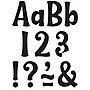 Teacher Created Resources Wild Whimsy 4" Self-Adhesive Letters and Numbers, Black, 222/Pack (TCR9643)~#|#~EC47F322-20EF-4465-8EA16869E65F9CFD_sc7