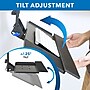 Mount-It! 25"W Adjustable Standing Keyboard Tray (MI-7915)~#|#~EC4F371F-E04F-4500-ABAA2983958DFF21_sc7