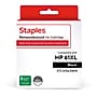 Staples Remanufactured 61XL Ink Cartridge Black High Yield Replacement for HP 61XL~#|#~EC574B77-9CB6-44FD-962DD0E90B4D009A_sc7