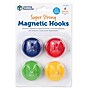 Learning Resources Super Strong Magnetic Hooks 1.5" in Diameter, 4 Pieces (LER2694)~#|#~EC59F7FB-29CE-42B7-8819127F3FE31738_sc7
