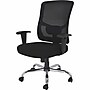 Lorell Ergonomic Fabric Managers Big & Tall Chair, 400 lb. Capacity, Black (LLR62625)~#|#~EC5F8F46-A6F9-4037-8E07C7011D3F9845_sc7