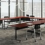 Lorell Relevance Series 48”W x 24”D 1” Thickness Rectangle Table Top, Laminate, Mahogany (LLR59603)~#|#~EC5FE986-DF05-407D-991BC34EBBC2D150_sc7