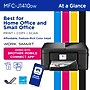 Brother Work Smart  MFC-J1410DW Wireless Color All-In-One Inkjet Printer, Best for Home Office~#|#~EC6018C6-0B68-4019-B366C0A2DBC4C044_sc7