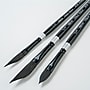 Silver Brush Black Velvet Dagger/Oval Brushes, 3/Pack (SLVBV3057)~#|#~EC608A5E-0106-413E-A511242793D54EE1_sc7