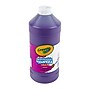 Crayola Artista II Washable Tempera Paint, Violet, 32 oz., 3/Bundle (BIN543132040-3)~#|#~EC63DF71-0168-4A9A-A1A0E2ED5127E0C8_sc7