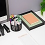 Mind Reader 4-Compartment Rotating Metal Desk Organizer, Black (MOSBASK-BLK)~#|#~EC64F4D6-F6C9-409D-9DBA2CF69EB13853_sc7
