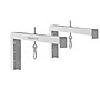 Mount-It! 12" Universal Projector Screen Mount Universal Projector Wall/Ceiling Mount, 2/Pack, White (MI-631WHT)~#|#~EC6B563D-F51A-4004-8E48AC3E0694FAA9_sc7