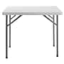 NPS BT Series 36" Square Top Heavy Duty Plastic Folding Table, Speckled Grey (BT3636)~#|#~EC7A853E-FF32-4DF4-B278D58DA5FC67E5_sc7