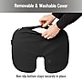 Mind Reader Memory Foam Seat Cushion, Black (SEATMESH-BLK)~#|#~EC7D563C-4D0C-4AAC-A21E0324309B4AF8_sc7