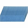 Rubbermaid Commercial Microfiber Flat Mop Pad, Blue, 12/Carton (RCP2132427CT)~#|#~EC8194F1-2DEC-4E24-A7294306D7C6B742_sc7