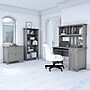 Bush Furniture Salinas 48"W Small Computer Desk with Hutch, Cape Cod Gray (MY72308-03)~#|#~EC81C057-86D3-4718-BFD9AAB3711C7168_sc7