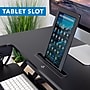 Mount-It! Mount-It! 36"W Rectangular Adjustable Standing Desk Converter, Black (MI-7926)~#|#~EC891505-B43F-4909-80BE85998B2090A2_sc7