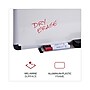 Universal Melamine Dry-Erase Whiteboard, Aluminum Frame, 6' x 4' (UNV43725)~#|#~EC91B3A4-B75B-4DCB-A0DC2352AE4DF486_sc7