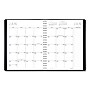 2026 AT-A-GLANCE Contemporary 8.25" x 11" Weekly & Monthly Planner, Faux Leather Cover, Black (AAG70950X05)~#|#~EC9828E7-3345-4C35-A638F16AA2921026_sc7