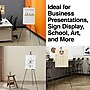 Staples Display Easel, 58", Black Metal (28218US/50446US)~#|#~EC9BFFC5-0CAB-488E-83C9E05F2D88B3F1_sc7