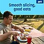 Perk Medium‑Weight Plastic Knives, 300 Count Bulk Disposable Knives for Everyday Meals & Events, White~#|#~EC9DE8D6-5BB6-4B15-950488D7E3F64C74_sc7