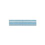 Rubbermaid HYGEN Microfiber Cleaning Pads, 4.75", x 19", White/Blue, 150 Pads/Pack (2134282)~#|#~ECA1FB3A-2C88-4CCD-B94B9C683C75F926_sc7