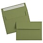 LUX Self Seal A7 Invitation Envelope 5 1/4" x 7 1/4", Avocado Green, 250/Box (EX4880-27-250)~#|#~ECA5F8D5-8964-46F5-8372C510DBF720C3_sc7
