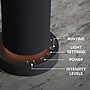 Homedics SereneScent Aromatherapy Essential Oil Diffuser, 0.5 oz., Charcoal (ARMH‑680CQ)~#|#~ECA94E09-BFC5-48D6-A924D1BAA742E368_sc7