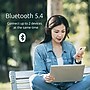 Kensington H1050 Bluetooth On-Ear Headset, Black (K80182WW)~#|#~ECAACB28-107D-4922-930F4CF1C430479E_sc7