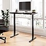 Bush Business Furniture Move 60 Series 48"W Adjustable Standing Desk, Storm Gray/Black (M6S4824SGBK)~#|#~ECABE26C-E8B7-4403-92BC7A5B4B7E607A_sc7